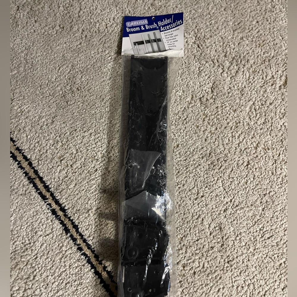Carlisle Broom and Brush Holder | NWT